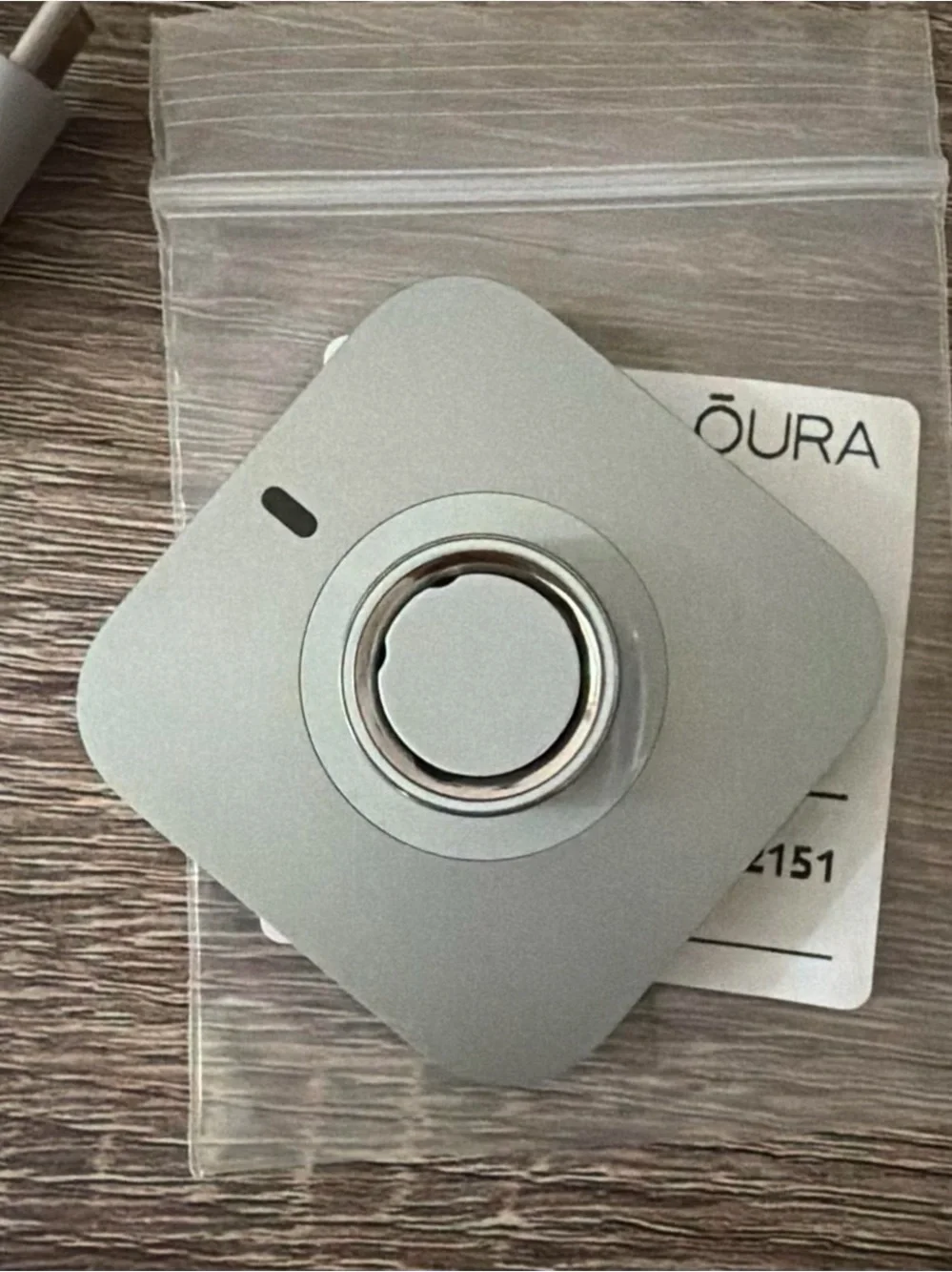 Oura Gen 4 Ring Full set